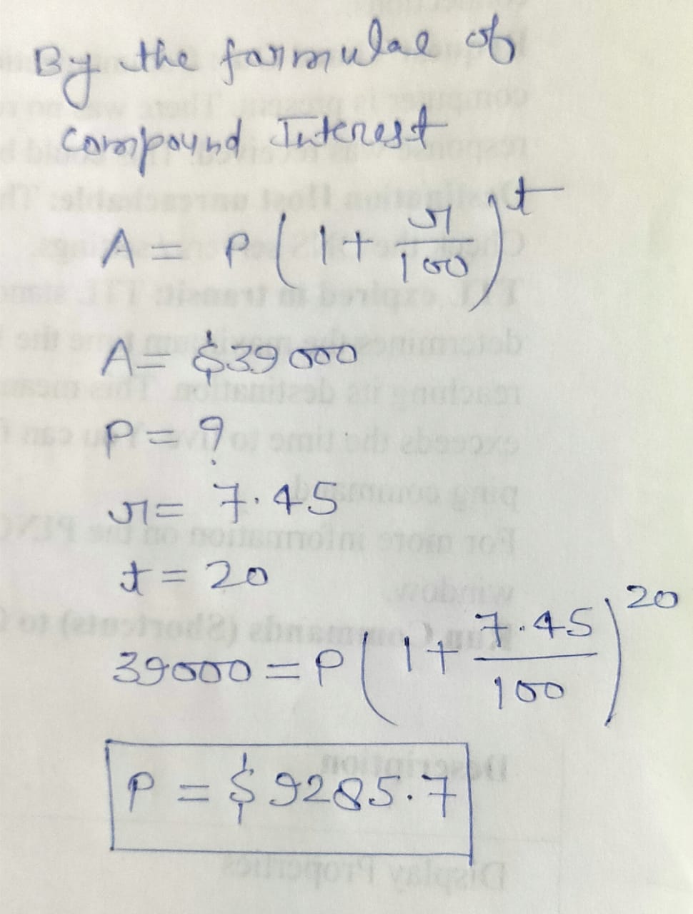 Algebra homework question answer, step 1, image 1